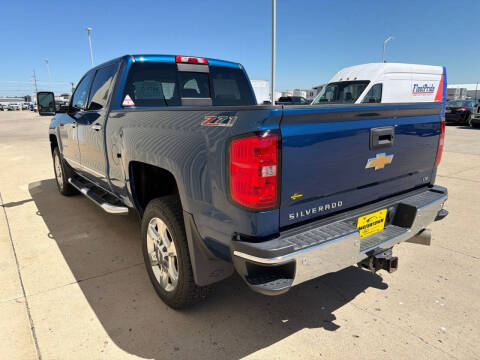 2017 Chevrolet Silverado 2500HD