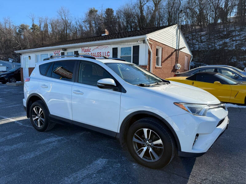 2018 Toyota RAV4 for sale at Hasic Auto Sales LLC in Harrisburg PA