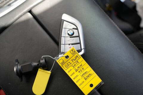 2019 BMW 7 Series 750i xDrive