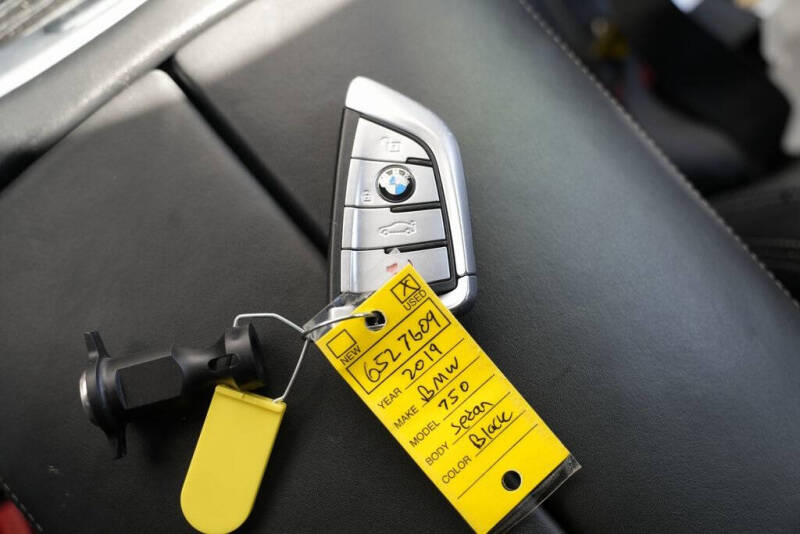 2019 BMW 7 Series 750i xDrive