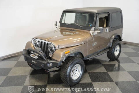 1982 Jeep CJ-7