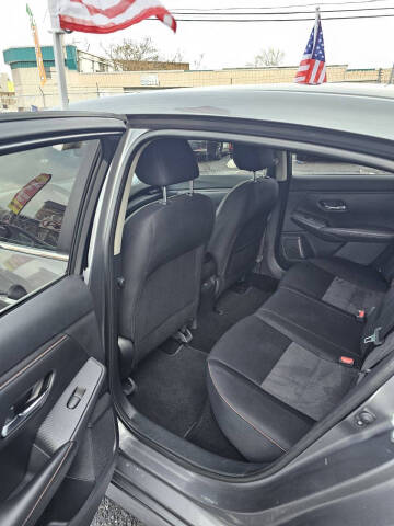 2020 Nissan Sentra SR