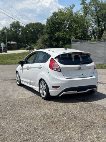 2015 Ford Fiesta ST
