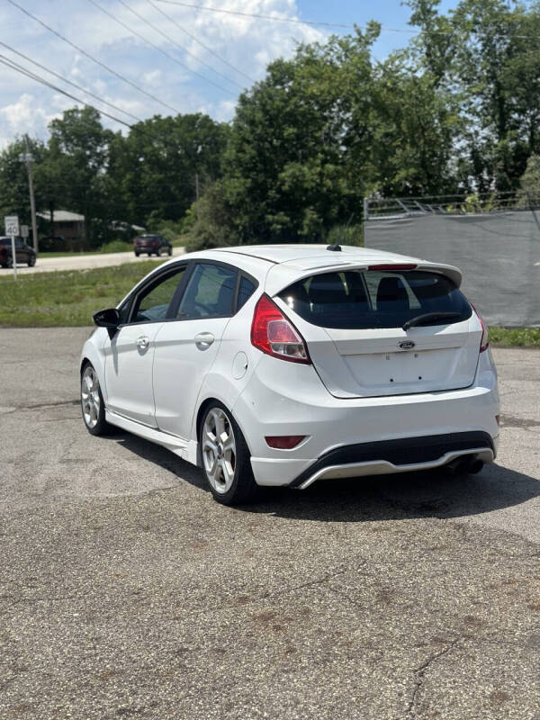 2015 Ford Fiesta ST