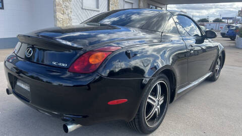 2005 Lexus SC 430