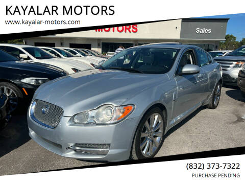 2011 Jaguar XF for sale at KAYALAR MOTORS in Houston TX