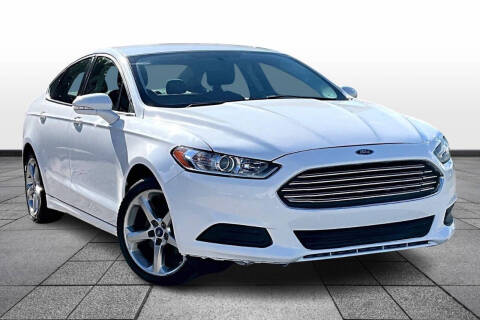 2015 Ford Fusion SE