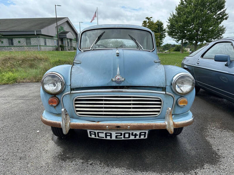 1961 Morris Minor