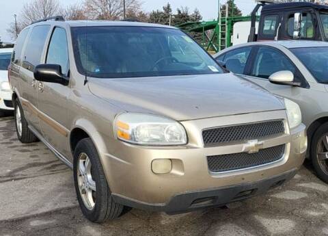 2005 Chevrolet Uplander for sale at The Bengal Auto Sales LLC in Hamtramck MI