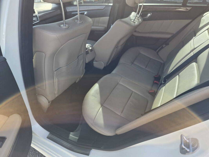 2012 Mercedes-Benz E-Class