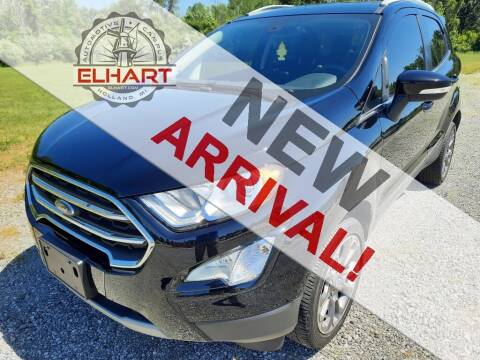 2020 Ford EcoSport for sale at Elhart Automotive Campus in Holland MI
