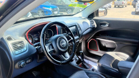 2018 Jeep Compass Trailhawk