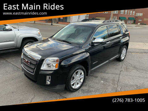 2011 GMC Terrain for sale at East Main Rides in Marion VA
