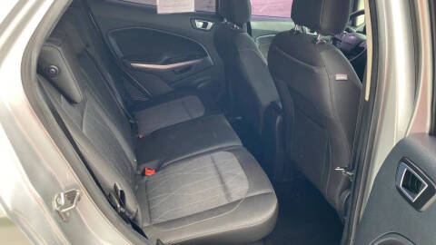2018 Ford EcoSport SE