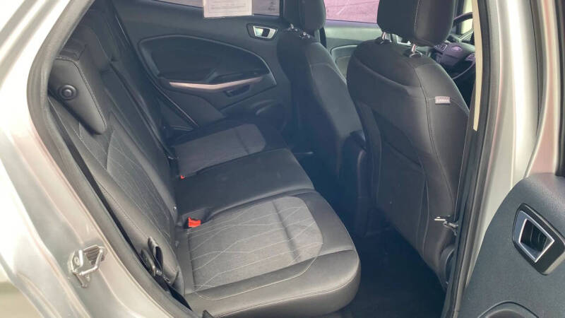 2018 Ford EcoSport SE