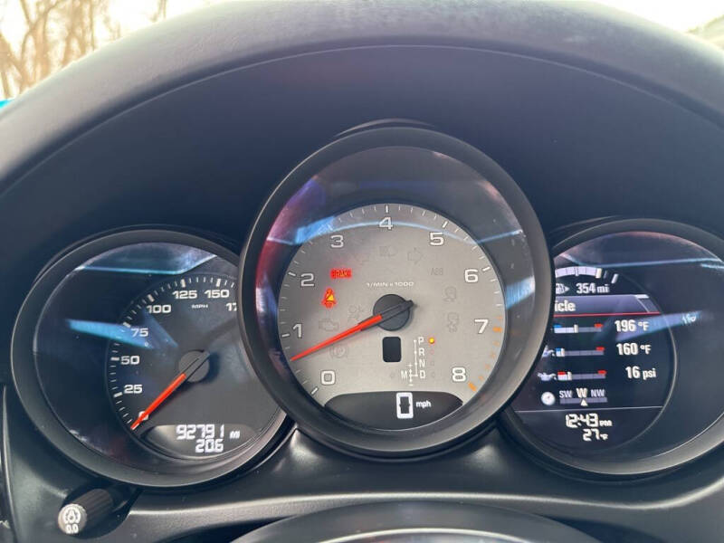 2020 Porsche Macan S