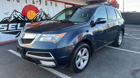 2011 Acura MDX SH-AWD w/Tech w/RES
