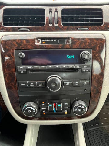 2012 Chevrolet Impala LTZ