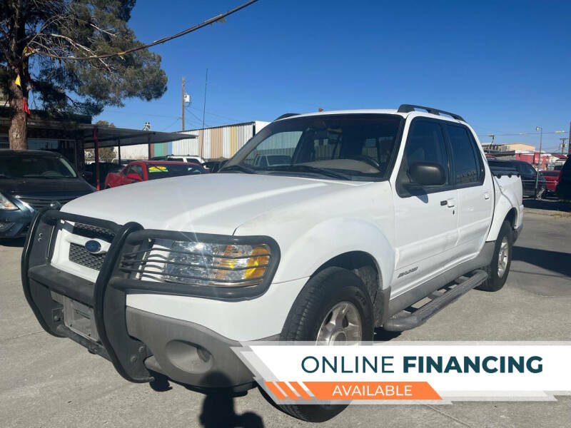 2001 Ford Explorer Sport Trac for sale at Kid Motors Inc in El Paso TX