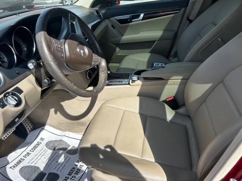 2014 Mercedes-Benz C-Class