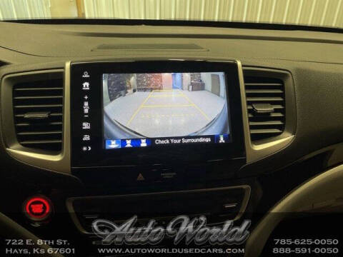 2017 Honda Ridgeline RTL-E