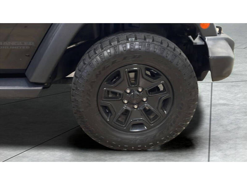 2017 Jeep Wrangler Unlimited Willys Wheeler