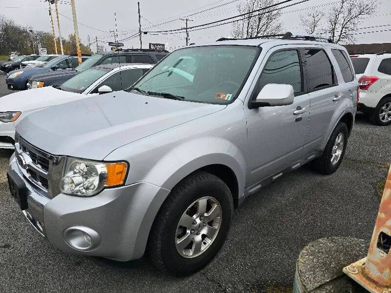 2012 Ford Escape Limited