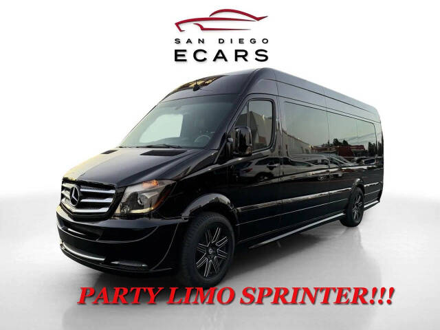 2014 Mercedes-Benz Sprinter for sale at San Diego Ecars in San Diego, CA