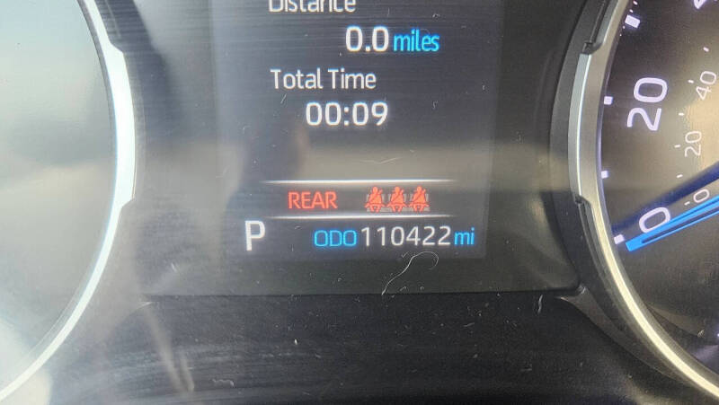 2021 Toyota RAV4 Hybrid LE