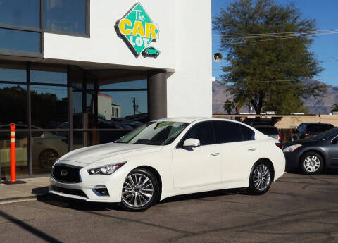 2021 Infiniti Q50 Luxe
