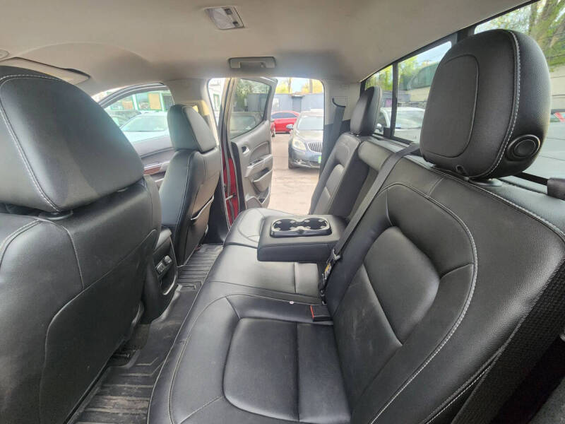 2016 GMC Canyon