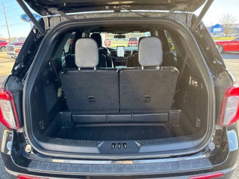 2020 Ford Explorer ST