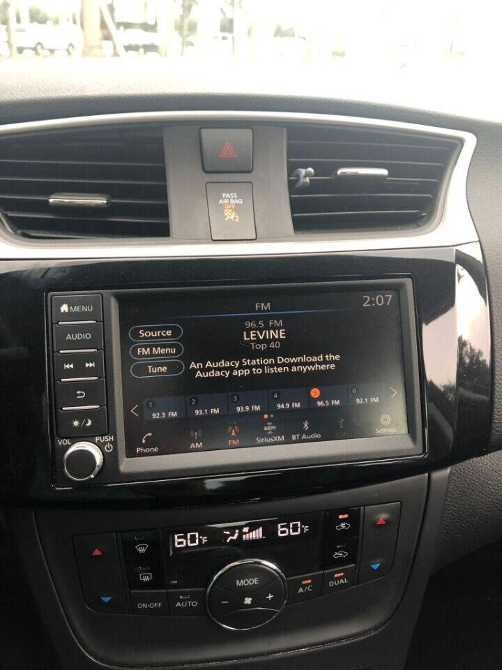 2019 NISSAN Sentra Sedan - $11,500