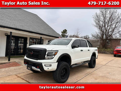 2021 Nissan Titan PRO-4X