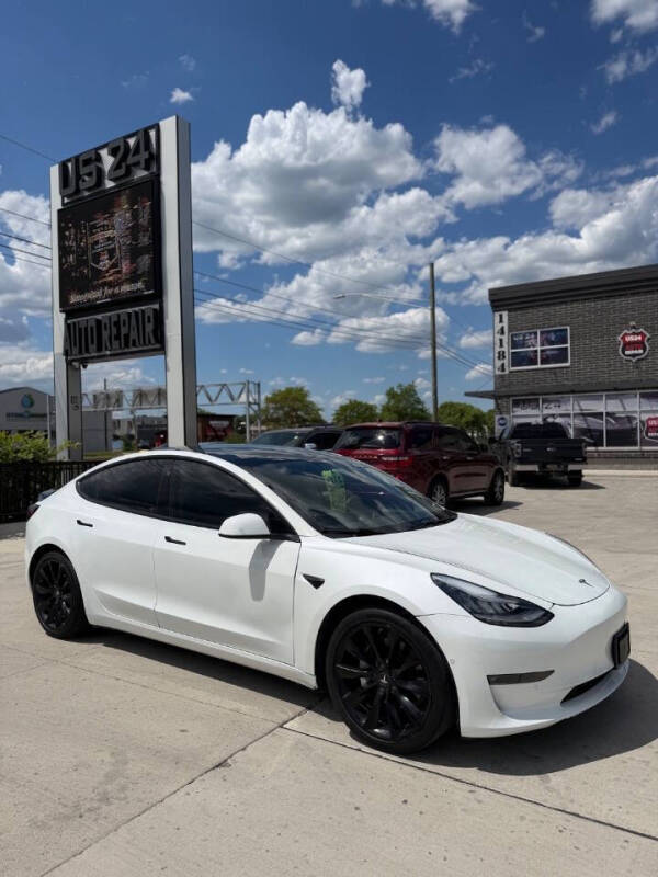 2020 Tesla Model 3 Standard Range Plus