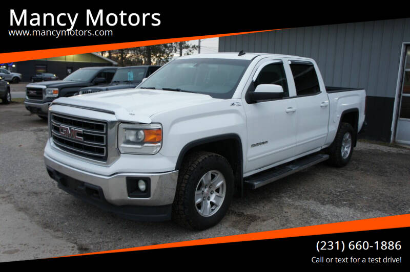 2014 GMC Sierra 1500 for sale at Mancy Motors in Mancelona MI