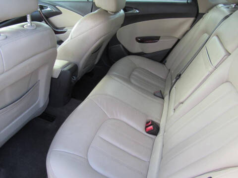 2012 Buick Verano Leather Group