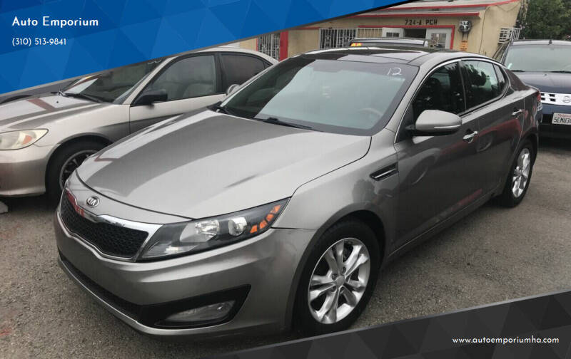 2013 Kia Optima for sale at Auto Emporium in Wilmington CA