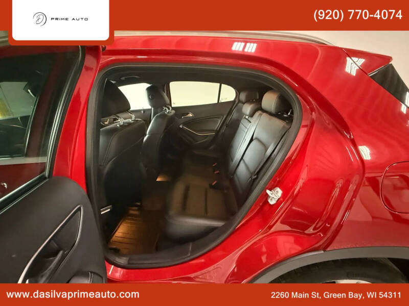 2018 Mercedes-Benz GLA GLA 250 4MATIC