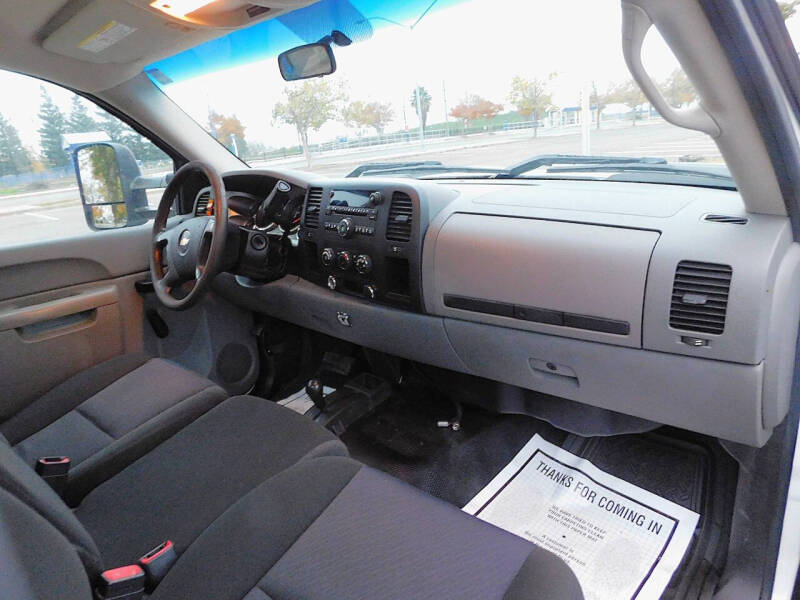 2010 Chevrolet Silverado 2500HD Work Truck