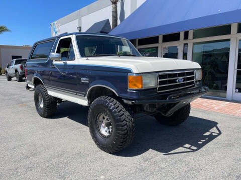 1989 Ford Bronco