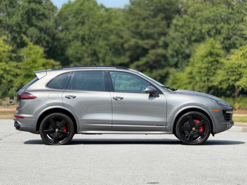 2017 Porsche Cayenne S