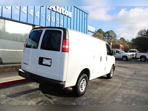 2018 Chevrolet Express 2500