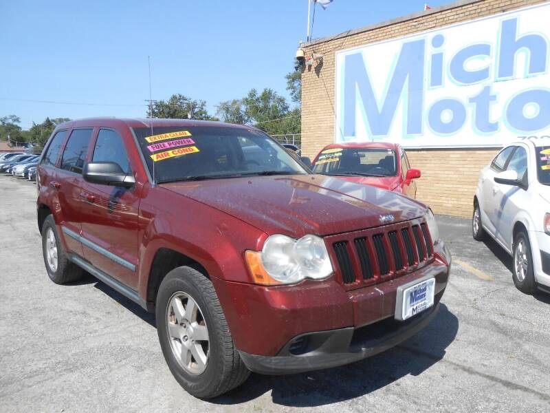 2008 Jeep Grand Cherokee for sale at Michael Motors in Harvey IL