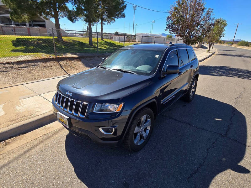 2016 Jeep Grand Cherokee Laredo E