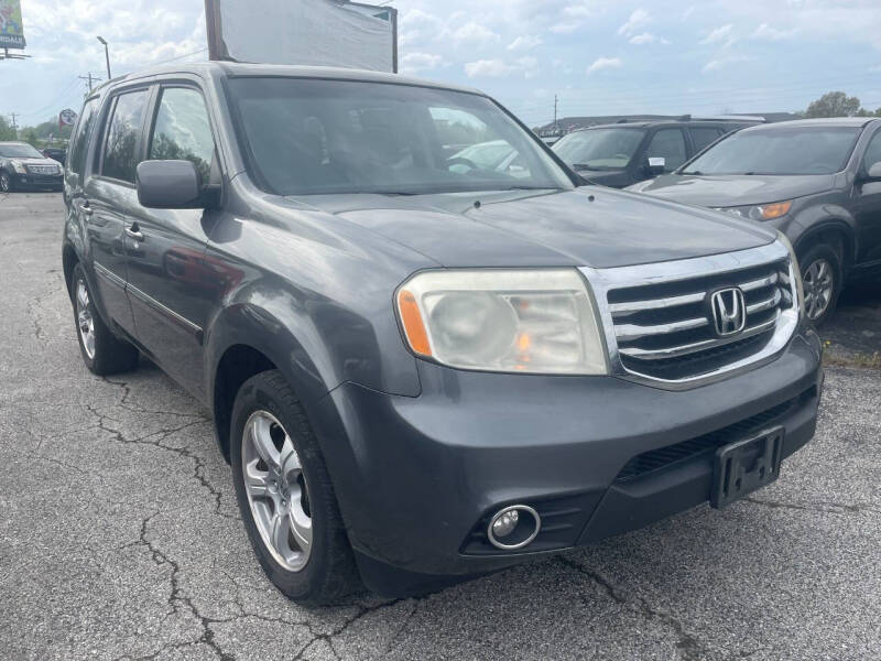2012 Honda Pilot EX-L
