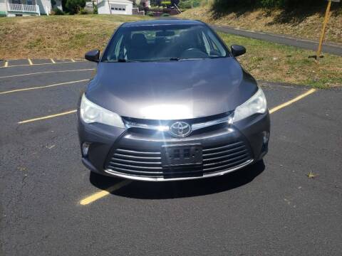 2015 Toyota Camry for sale at KANE AUTO SALES in Greensburg PA