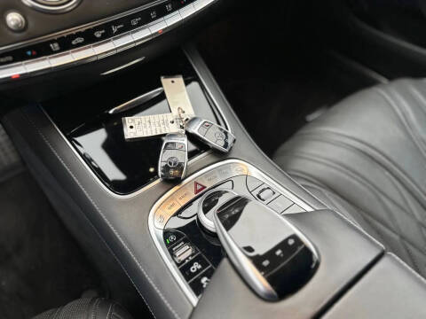 2019 Mercedes-Benz S-Class AMG S 63