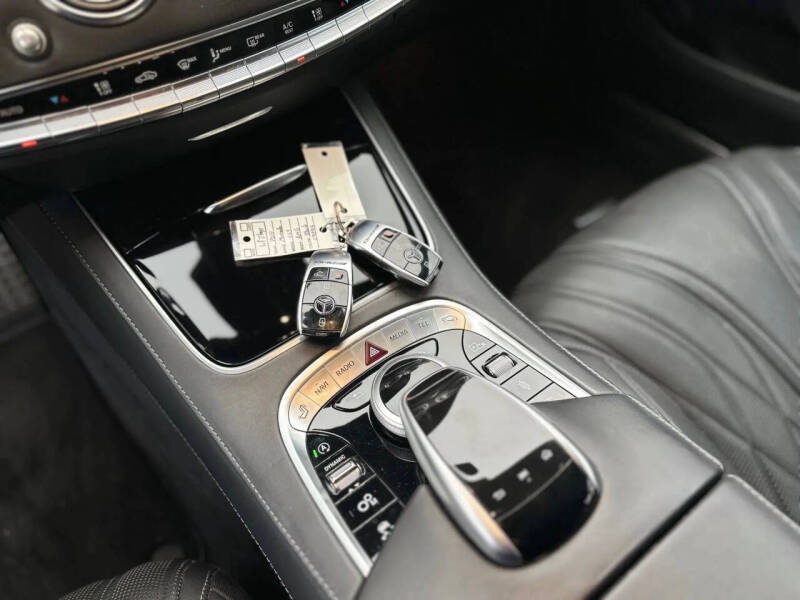 2019 Mercedes-Benz S-Class AMG S 63