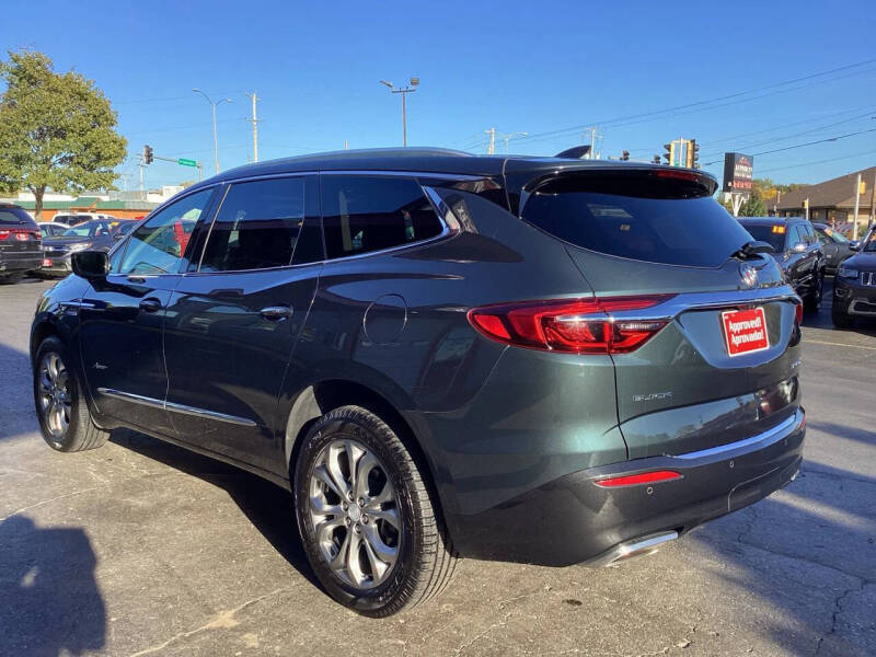 2018 Buick Enclave Avenir